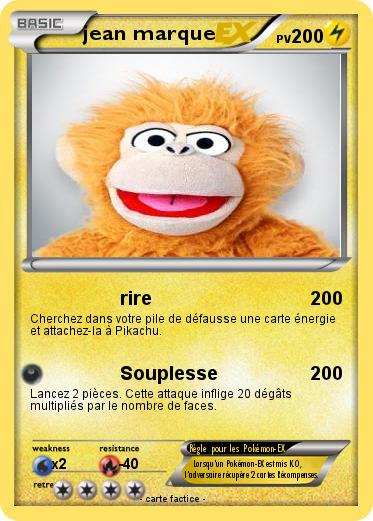 Pokemon jean marque