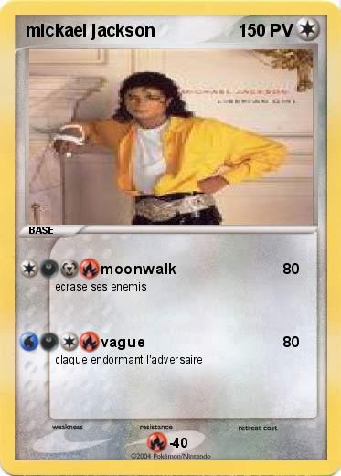 Pokemon mickael jackson