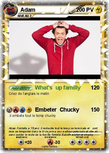 Pokemon Adam