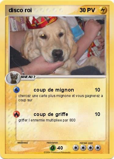 Pokemon disco roi