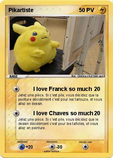 Pokemon Pikartiste