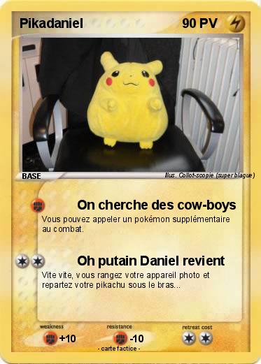 Pokemon Pikadaniel