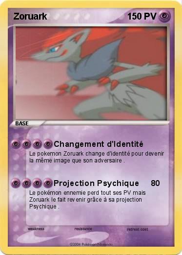 Pokemon Zoruark
