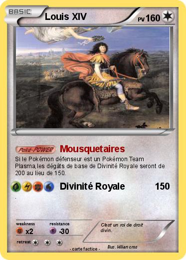 Pokemon Louis XIV