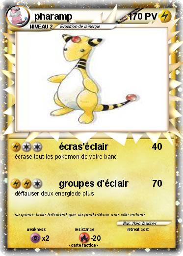 Pokemon pharamp