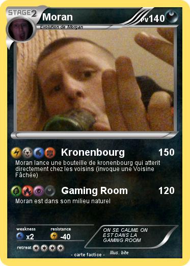 Pokemon Moran