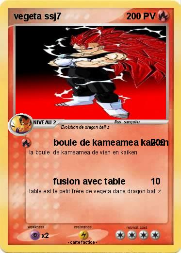 Pokemon vegeta ssj7