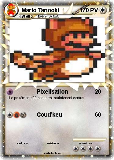 Pokemon Mario Tanooki