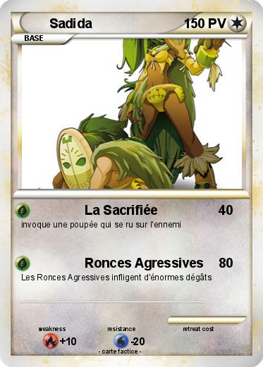 Pokemon Sadida