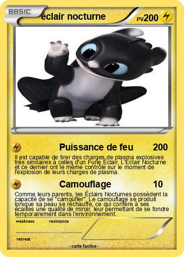 Pokemon éclair nocturne