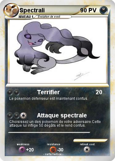 Pokemon Spectrali