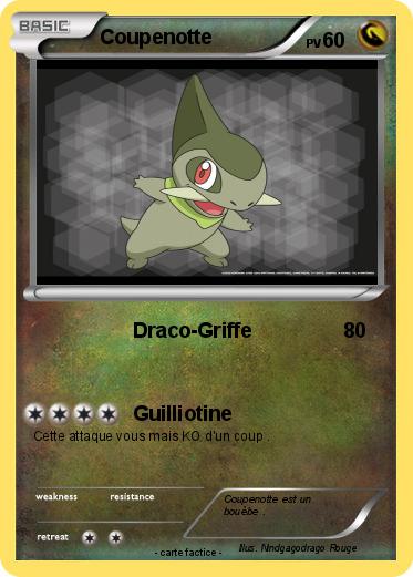 Pokemon Coupenotte