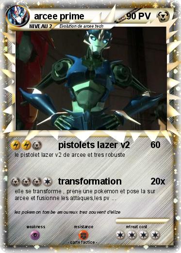 Pokemon arcee prime