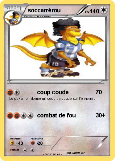 Pokemon soccarrérou