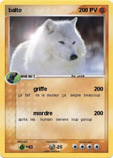 Pokemon balto