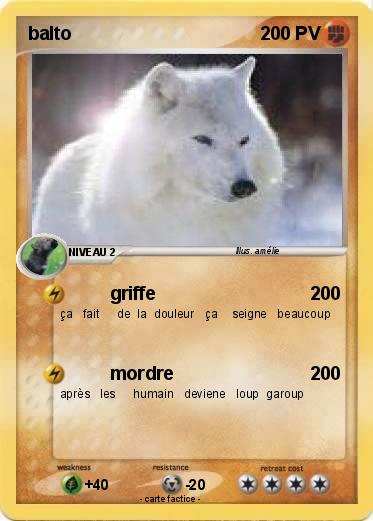 Pokemon balto