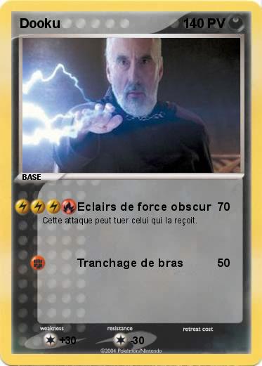 Pokemon Dooku