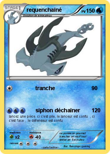 Pokemon requenchaîné