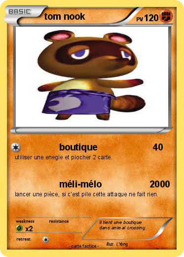Pokemon tom nook