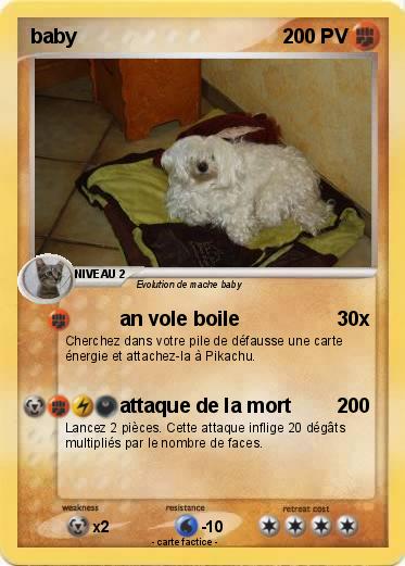 Pokemon baby