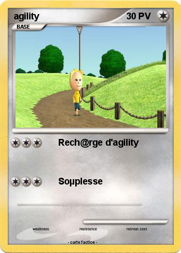 Pokemon agility