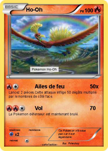Pokemon Ho-Oh