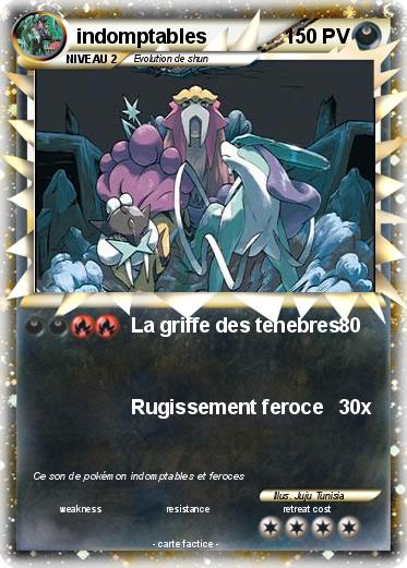 Pokemon indomptables
