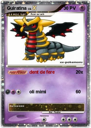 Pokemon Guiratina