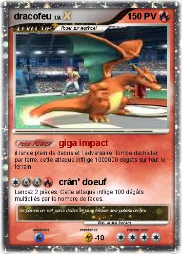 Pokemon dracofeu