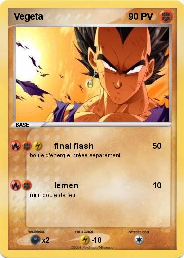 Pokemon Vegeta