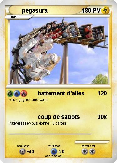 Pokemon pegasura