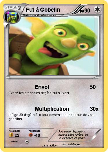 Pokemon Fut à Gobelin