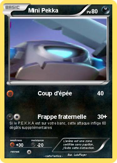 Pokemon Mini Pekka