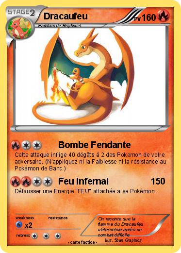 Pokemon Dracaufeu