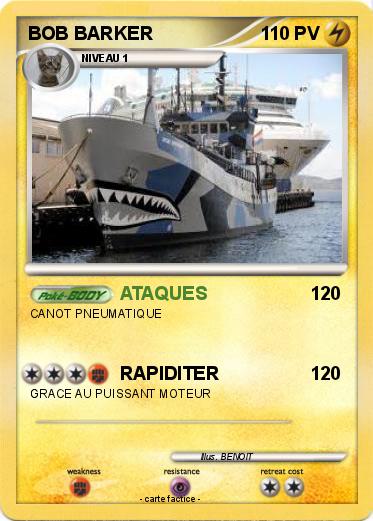 Pokemon BOB BARKER