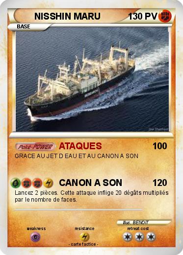 Pokemon NISSHIN MARU