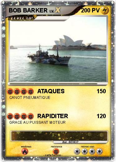 Pokemon BOB BARKER