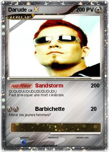 Pokemon Darude