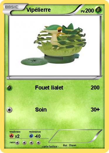 Pokemon Vipélierre