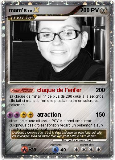 Pokemon mam's
