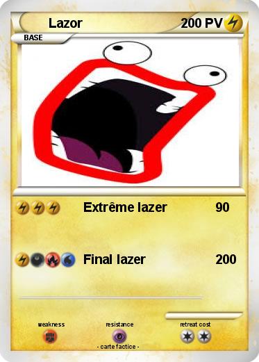 Pokemon Lazor
