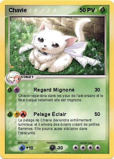 Pokemon Chavie
