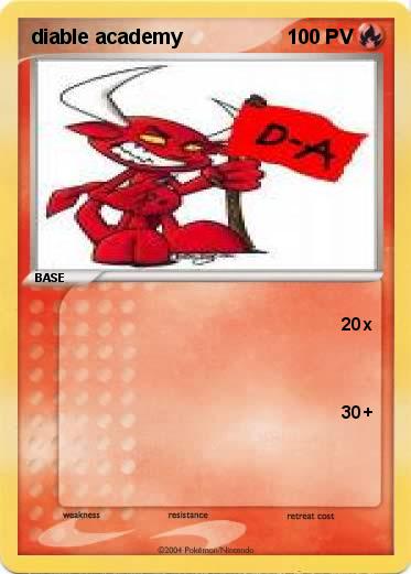 Pokemon diable academy