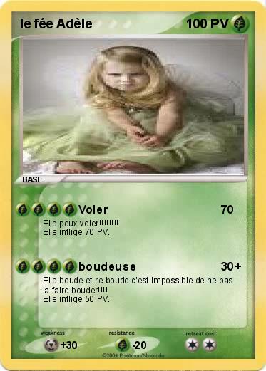 Pokemon le fée Adèle
