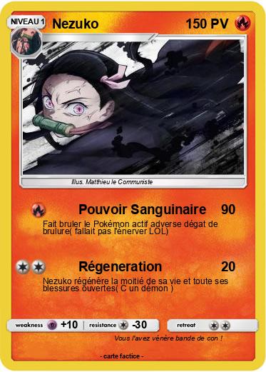 Pokemon Nezuko