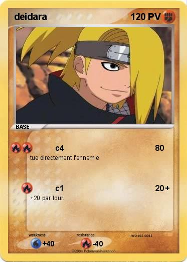 Pokemon deidara