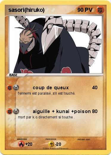 Pokemon sasori(hiruko)