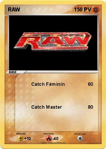Pokemon RAW