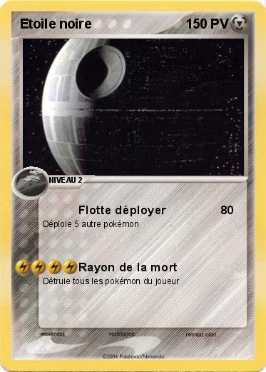 Pokemon Etoile noire