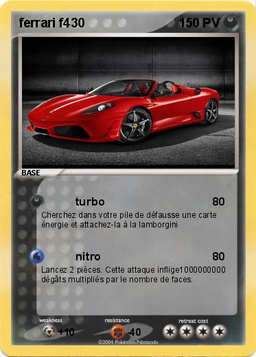 Pokemon ferrari f430